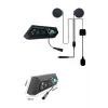 Mey İthalat® Bluetooth Kask Kulaklığı Intercom 5.0 Bluetooth Android ve İOS Uyumlu Yeni Nesil