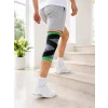 Mey İthalat® ÇAPRAZ BANDAJLI ÖRME DİZLİK