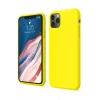Mey İthalat®   iPhone 11 Pro Kılıf First Silikon - Sarı
