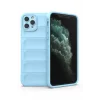 Mey İthalat®   iPhone 11 Pro Kılıf Optimum Silikon - Sky Blue