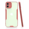 Mey İthalat®   iPhone 12 Kılıf Platin Silikon - Pembe