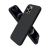 Mey İthalat®   iPhone 12 Pro Kılıf First Silikon - Siyah