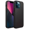 Mey İthalat®   iPhone 12 Pro Kılıf First Silikon - Siyah