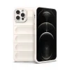 Mey İthalat®   iPhone 12 Pro Kılıf Optimum Silikon - Krem