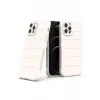 Mey İthalat®   iPhone 12 Pro Kılıf Optimum Silikon - Krem