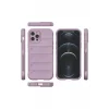 Mey İthalat®   iPhone 12 Pro Kılıf Optimum Silikon - Mor