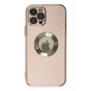 Mey İthalat®   iPhone 12 Pro Kılıf Store Silikon - Pembe
