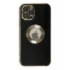 Mey İthalat®   iPhone 12 Pro Kılıf Store Silikon - Siyah
