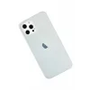 Mey İthalat®   iPhone 12 Pro Max Kılıf Karbon PP Silikon - Şeffaf