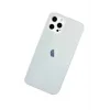Mey İthalat®   iPhone 12 Pro Max Kılıf Karbon PP Silikon - Şeffaf