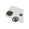 Mey İthalat®   iPhone 13 Pers Alüminyum Kamera Lens - Yeşil