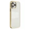 Mey İthalat®   iPhone 13 Pro Max Kılıf Element Silikon - Gold