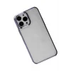 Mey İthalat®   iPhone 13 Pro Max Kılıf Element Silikon - Mor