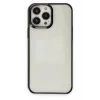 Mey İthalat®   iPhone 13 Pro Max Kılıf Element Silikon - Siyah