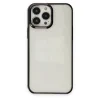 Mey İthalat®   iPhone 13 Pro Max Kılıf Element Silikon - Siyah