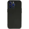 Mey İthalat®   iPhone 13 Pro Max Kılıf First Silikon - Siyah