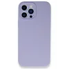 Mey İthalat®   iPhone 13 Pro Max Kılıf Lansman Legant Silikon - Lila