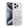Mey İthalat®   iPhone 14 Pro Max Misk Simli Magsafe Kapak - Desen 2