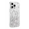Mey İthalat®   iPhone 14 Pro Max Misk Simli Magsafe Kapak - Desen 2