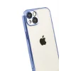 Mey İthalat®   iPhone 15  Lensli Silikon - Açık Mavi
