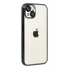 Mey İthalat®   iPhone 15  Lensli Silikon - Siyah