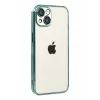 Mey İthalat®   iPhone 15  Lensli Silikon - Yeşil