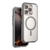 Mey İthalat®   iPhone 15 Pro Max Hulk Magsafe Kapak - Siyah