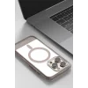 Mey İthalat®   iPhone 15 Pro Max Hulk Magsafe Kapak - Siyah