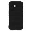 Mey İthalat®   iPhone 16 Kılıf Optimum Silikon - Siyah