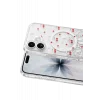 Mey İthalat®   iPhone 16 Misk Simli Magsafe Kapak - Desen 5
