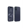 Mey İthalat®   iPhone 16 Plus Kılıf First Silikon - Lacivert