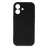 Mey İthalat®   iPhone 16 Plus Kılıf First Silikon - Siyah