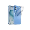 Mey İthalat®   iPhone 16 Plus Kılıf Lüx Şeffaf Silikon
