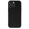Mey İthalat®   iPhone 16 Pro Kılıf First Silikon - Siyah