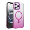 Mey İthalat®   iPhone 16 Pro Max Glossy Magsafe Kapak - Mor