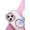 Mey İthalat®   iPhone 16 Pro Max Glossy Magsafe Kapak - Mor