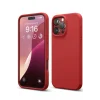 Mey İthalat®   iPhone 16 Pro Max Kılıf First Silikon - Kırmızı