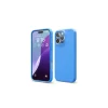 Mey İthalat®   iPhone 16 Pro Max Kılıf First Silikon - Mavi