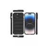 Mey İthalat®   iPhone 16 Pro Max Kılıf Optimum Silikon - Siyah