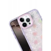 Mey İthalat®   iPhone 16 Pro Max Lumi Desenli Kapak - Mor