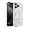 Mey İthalat®   iPhone 16 Pro Max Misk Simli Magsafe Kapak - Desen 2