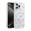 Mey İthalat®   iPhone 16 Pro Max Misk Simli Magsafe Kapak - Desen 3