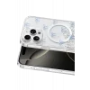 Mey İthalat®   iPhone 16 Pro Max Misk Simli Magsafe Kapak - Desen 3