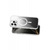 Mey İthalat®   iPhone 16 Pro Max Sora Simli Magsafe Kapak - Siyah