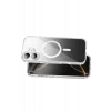 Mey İthalat®   iPhone 16 Sora Simli Magsafe Kapak - Siyah