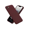 Mey İthalat®   iPhone 16E Kılıf First Silikon - Bordo