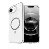 Mey İthalat®   iPhone 16E Live Diamond Magsafe Kapak - Şeffaf