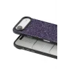 Mey İthalat®   iPhone 17 Air Bright Simli Kapak - Derin Mor