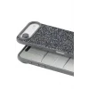 Mey İthalat®   iPhone 17 Air Bright Simli Kapak - Gümüş