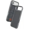 Mey İthalat®   iPhone 17 Air Bright Simli Kapak - Gümüş